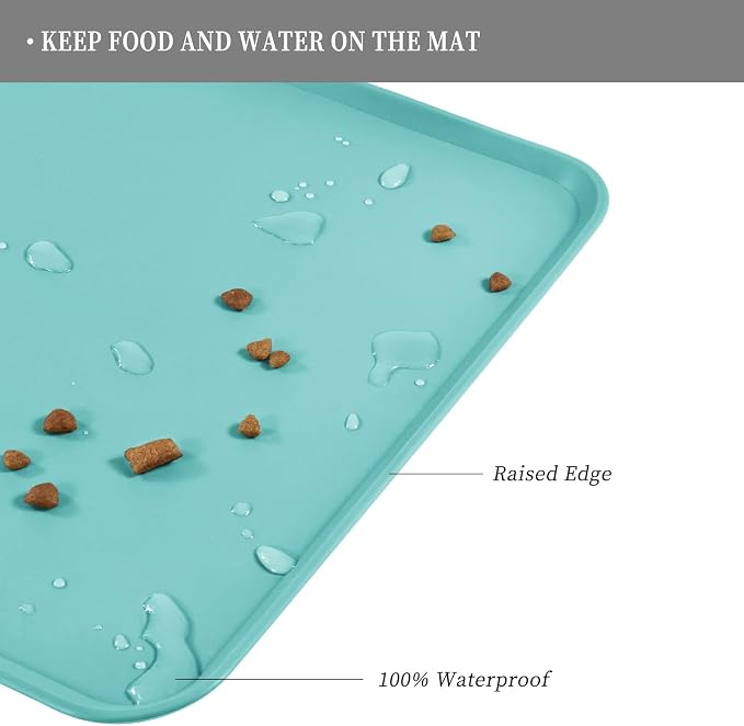 Waterproof Pet Feeding Mat - Image 4