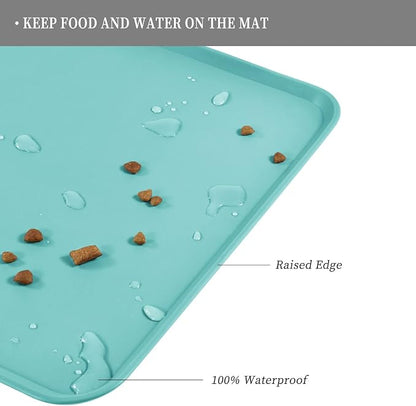 Waterproof Pet Feeding Mat - Image 4