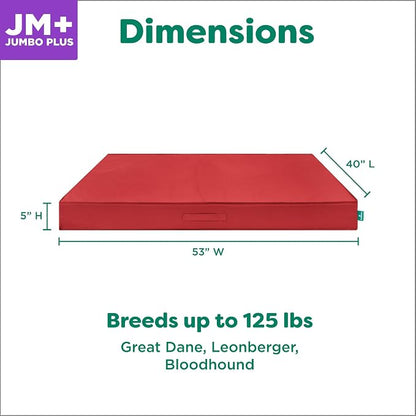 FurHaven Cooling Dog Bed – XXL Foam Mattress - Image 3