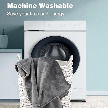 Onarway Dog Blanket Washable for Bed: 2 Packs Dog Blankets 59”x47” - Image 6