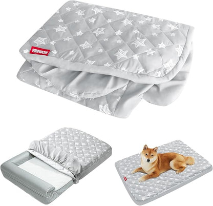 Waterproof Dog Bed Covers Replacement Washable Pet Hair Easy to Remove by Moonsea