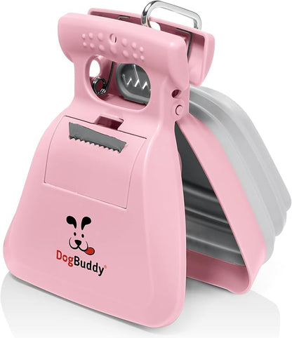 DogBuddy Pooper Scooper, Portable Dog Pooper Scooper, Poop Scooper by DogBuddy