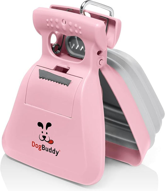 DogBuddy Pooper Scooper, Portable Dog Pooper Scooper, Poop Scooper by DogBuddy