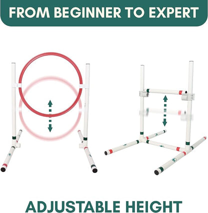 ALBERT & MIA CATGILITY Cat Agility Equipment + Clicker Trainer Guide – Exercise - Image 5