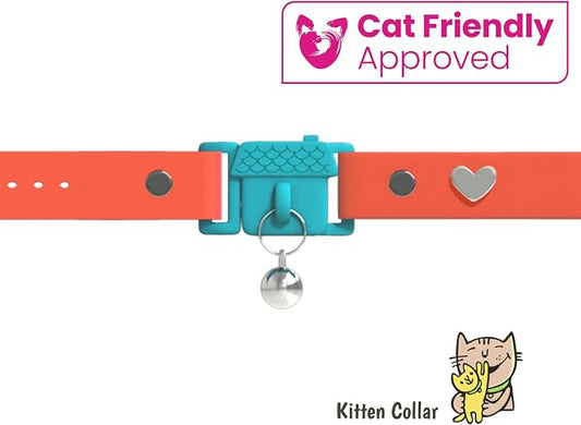 Kittyrama Tangerine Kitten Collar - Image 2