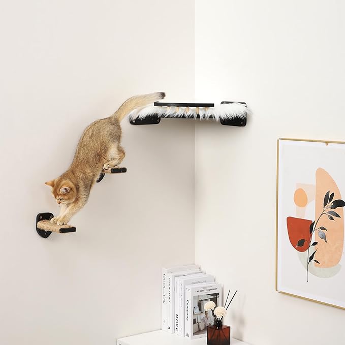 3 Pcs Cat Steps and Perches for Wall, Climbing Shelf - Image 5
