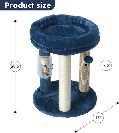 MECOOL Cat Scratching Post Tree - Image 4