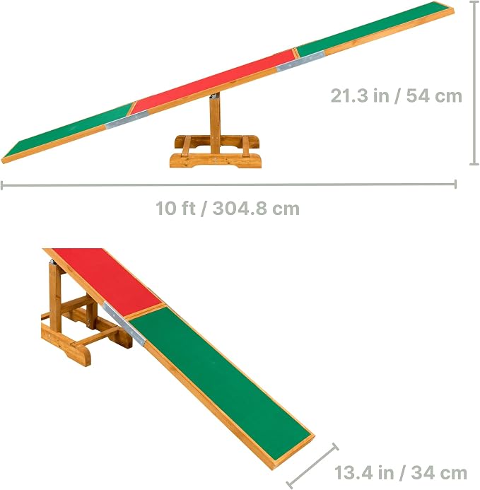TRIXIE Dog Agility Seesaw, Canine Agility Training, Competition Seesaw - Image 7