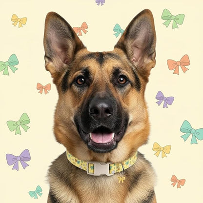 Bow Dog Collar for Large Dogs, Cute Dog Collar - Image 8