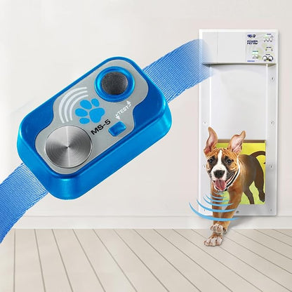 MS-5 Designer Series, Premium Performance Automatic Pet Door Collar by High - Image 3