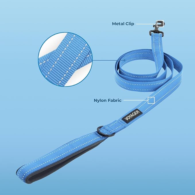 Best Pet Supplies Voyager Reflective Dog Leash or Collar - Image 2