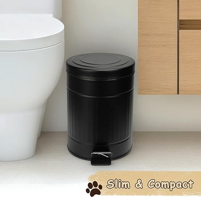 5L/1.3 Gal Dog Poop Trash Can - Image 6