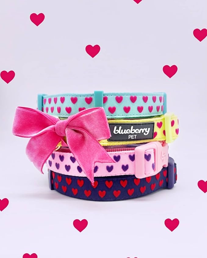 Blueberry Pet Adjustable Flocking Dog Collar - Image 2