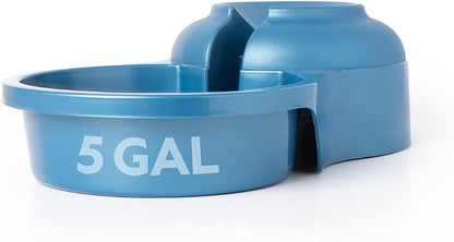 Petmate Big Blue Outdoor Water Bowl, 5 Gallons, Made in USA by Petmate