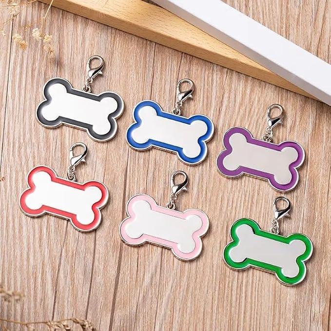 Double-Sided Personalized Dog Tags - Image 7