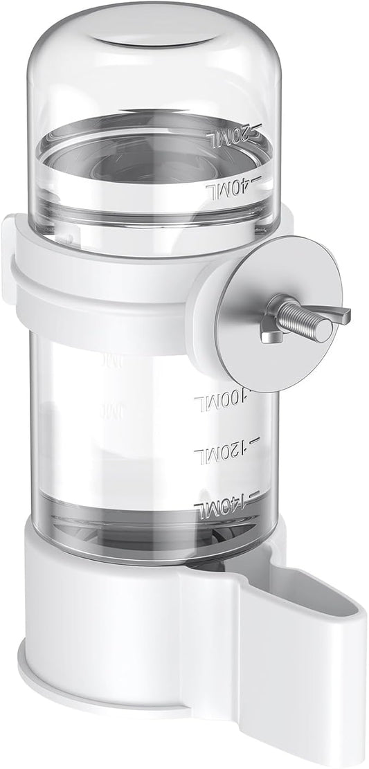 Pawfly Bird Water Dispenser, Automatic Water Feeder, Plastic Cage Water by Pawfly