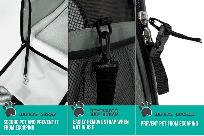 PetAmi Airline Approved Pet Carrier - Image 6