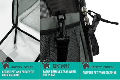 PetAmi Airline Approved Pet Carrier - Image 6