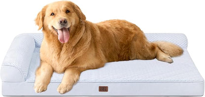 EHEYCIGA Extra Large Dog Bed Othorpedic, Memory Foam XL Dog Bed by EHEYCIGA