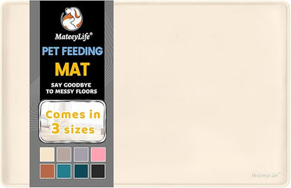 MateeyLife Silicone Cat & Dog Food Mat by MateeyLife