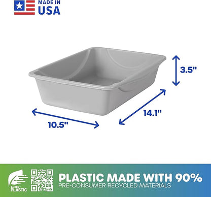 Petmate Litter Pan, Made in USA - Image 3