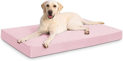 Orthopedic Dog Beds Large Sized Dog Waterproof Pet Kennel Pad by NUPIDAPet%E2%80%99sHome