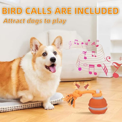 Interactive Dog Toys, Squeaky Dog Toys, Active Rolling Ball - Image 2