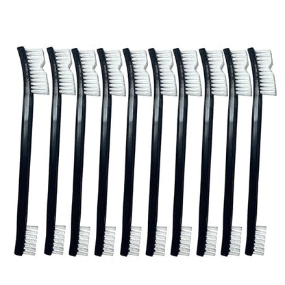 10 Nylon Brushes for Sneakers, Aquariums & Electronics – Non-Scratch, Includes by Unknown