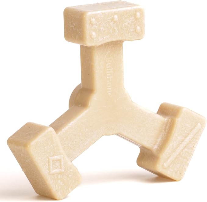 Bullibone Nylon Dog Chew Toy Spin-a-Bone by Bullibone+Pet+Products+LLC