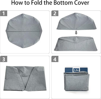 PETIME Bottom Cover Mat for Dog Playpen Pen Water-Resistant Pad Floor Protector - Image 6