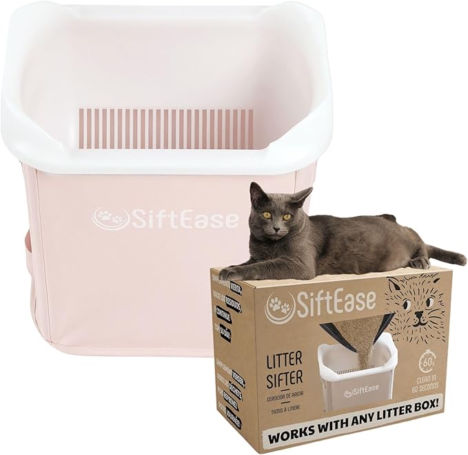 Cat Litter Sifter by SiftEaseLitterSifter