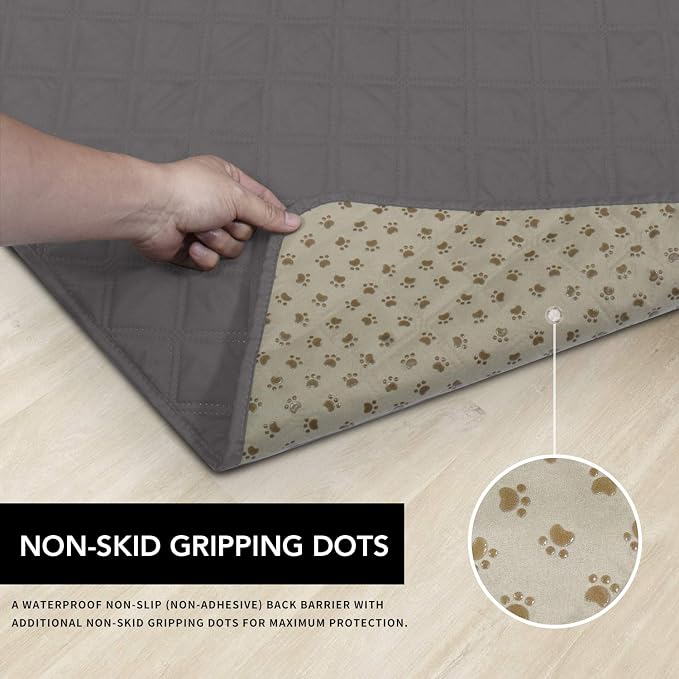 Easy-Going 100% Waterproof Dog Bed Cover, Non-Slip Pet Blanket - Image 3