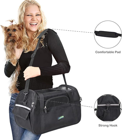 JESPET Soft-Sided Kennel Pet Carrier - Image 3