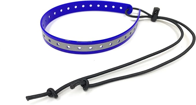 Replacement GPS eCollar with Adjustable Bungee, and Secure Toggle Closure by SparkyPetCo