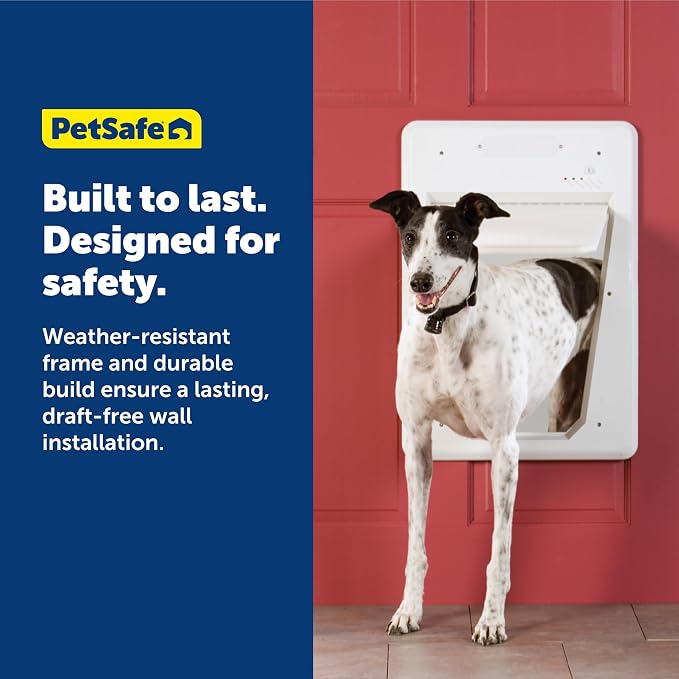 PetSafe Electronic Pet Door Wall Conversion Kit - Image 5