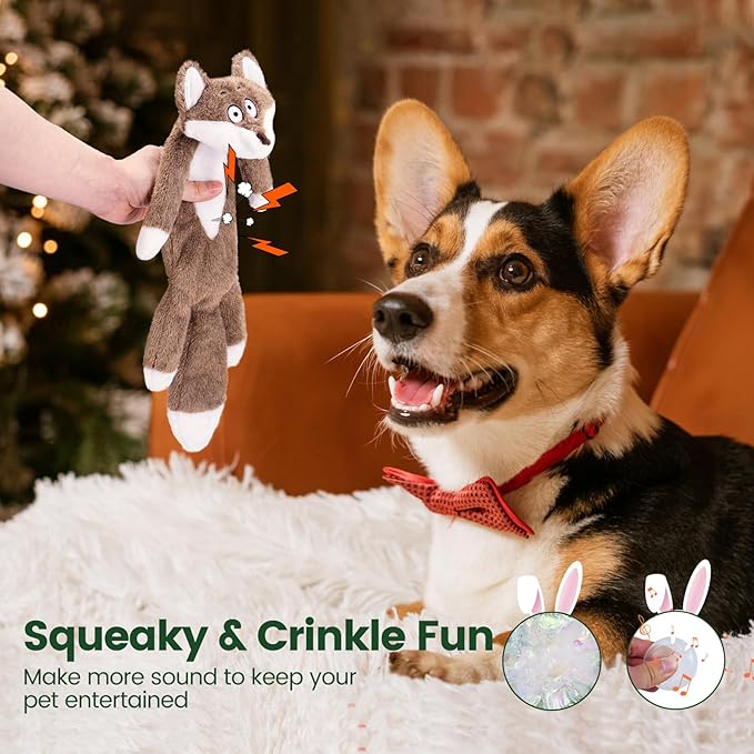HGB Christmas Dog Toys for Large Dogs - Image 3