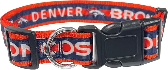 New & Improved Pets First NFL Licensed PET Collar- Heavy-Duty, and Durable New by PETSFIRST