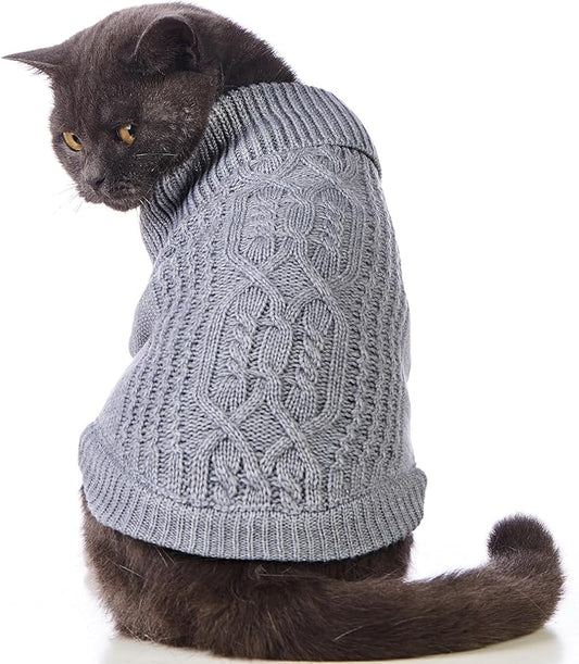 Stretchy Cat Sweater by Jnancun