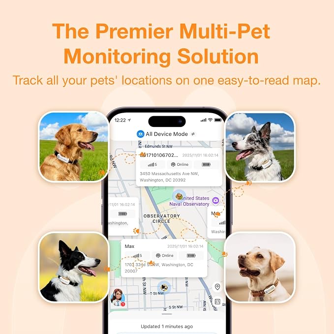 Next-GEN Smart GPS Tracker for Dogs Real-Time Location Tracking - Image 6