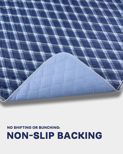 Non-Slip Bed Pads for Incontinence Washable, Waterproof Bed Pads, Bed Wetting - Image 4