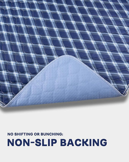 Non-Slip Bed Pads for Incontinence Washable, Waterproof Bed Pads, Bed Wetting - Image 4
