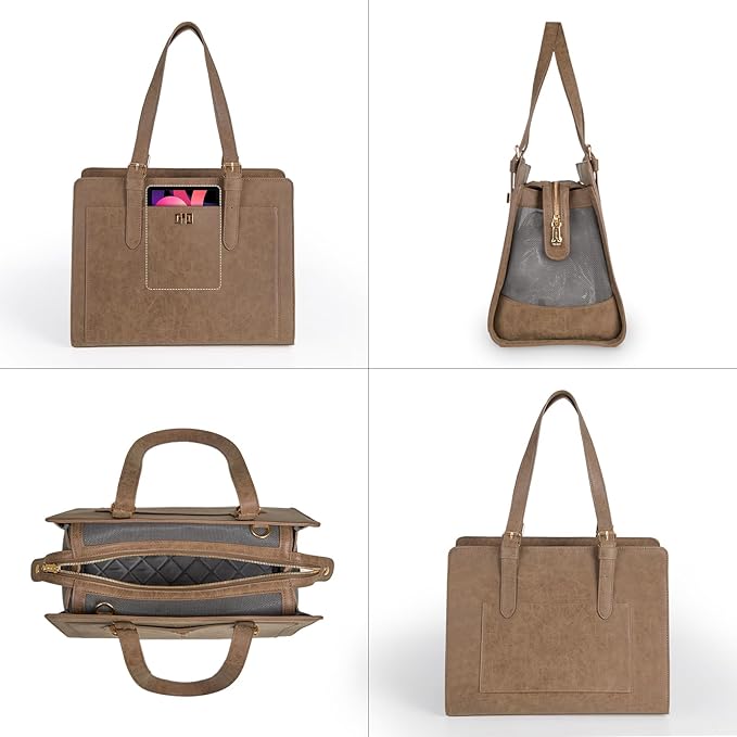 Stylish Pet Carrier Purse Leather Bag - Image 3