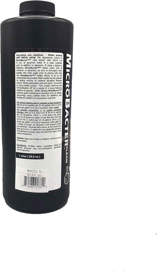 Brightwell Aquatics MicroBacter Clean - Image 2