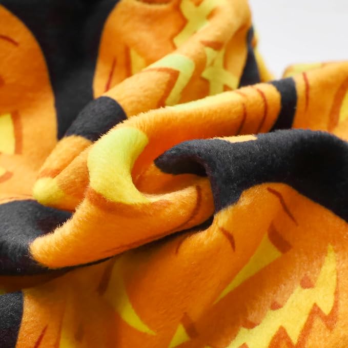 Fitwarm Halloween Pumpkin Dog Pajamas, Funny Dog Winter Clothes - Image 5