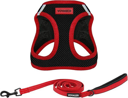 Best Pet Supplies Voyager Step-in Air All Weather Mesh Harness and Reflective by BestPetSuppliesLLC