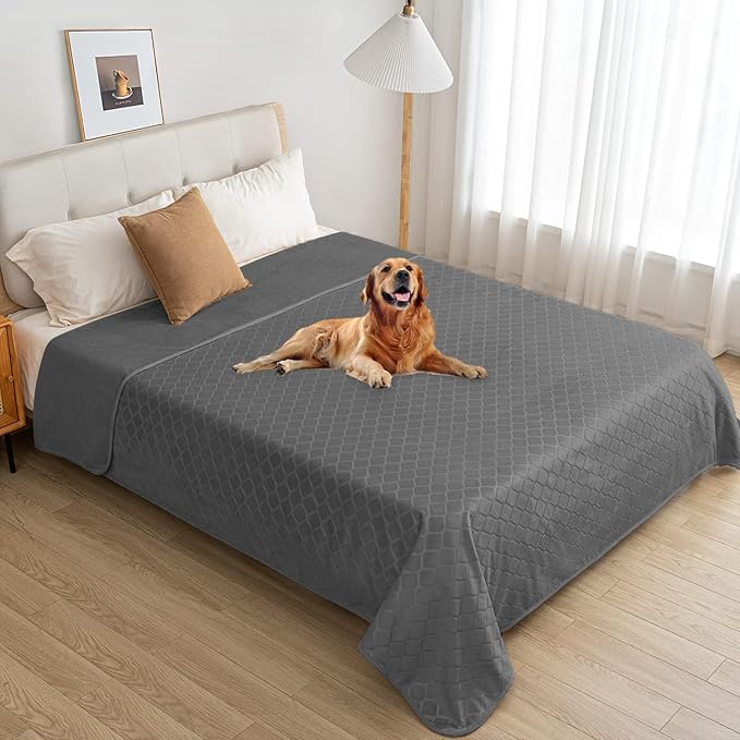 fuguitex Waterproof Dog Blanket Bed Cover Dog Crystal Velvet Moroccan Fuzzy - Image 6