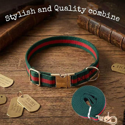Premium Dog Collar, Cute Dog Collars Luxury Style, Durable Pet Collars and Dog - Image 5