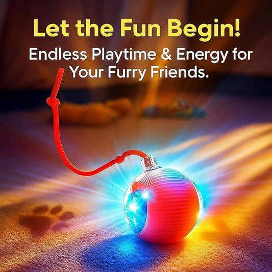 Interactive Electric Automatic Rolling Moving Rechargeable Self Play - Image 2