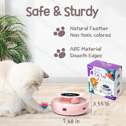 ORSDA Cat Toys 2-in-1 Interactive Cat Toys - Image 3