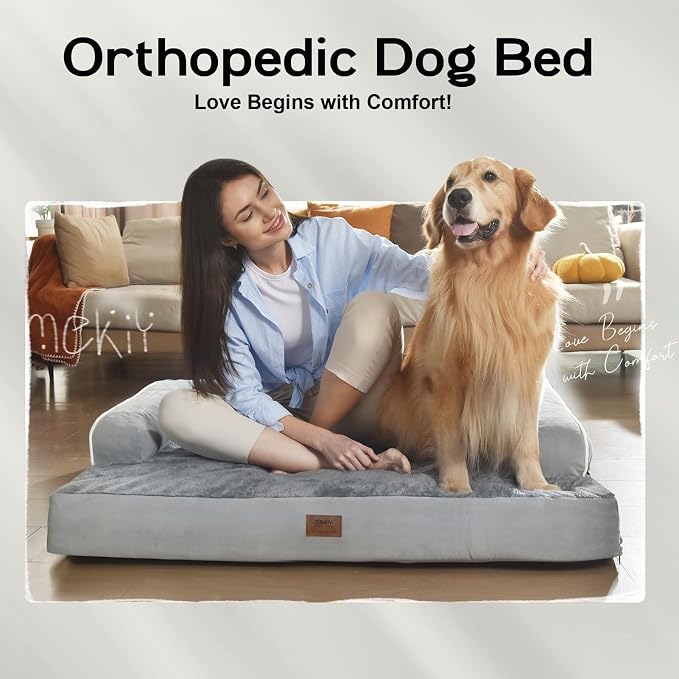 Dog Bed Large Sized Dogs-Orthopedic Waterproof Bed - Image 7